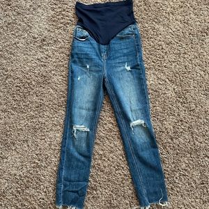 Pink Blush Maternity jeans